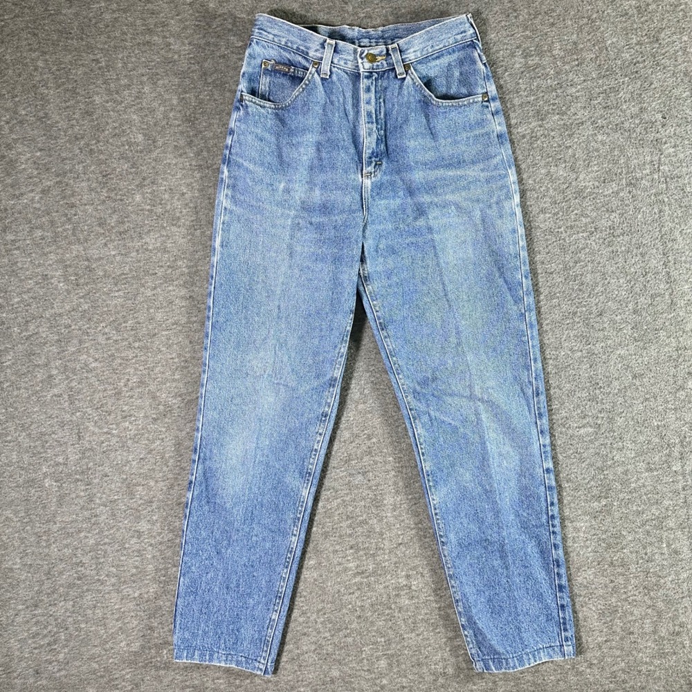 Lee Riders Jeans Women's size 8L Blue Vintage Denim Light Wash Straight Leg